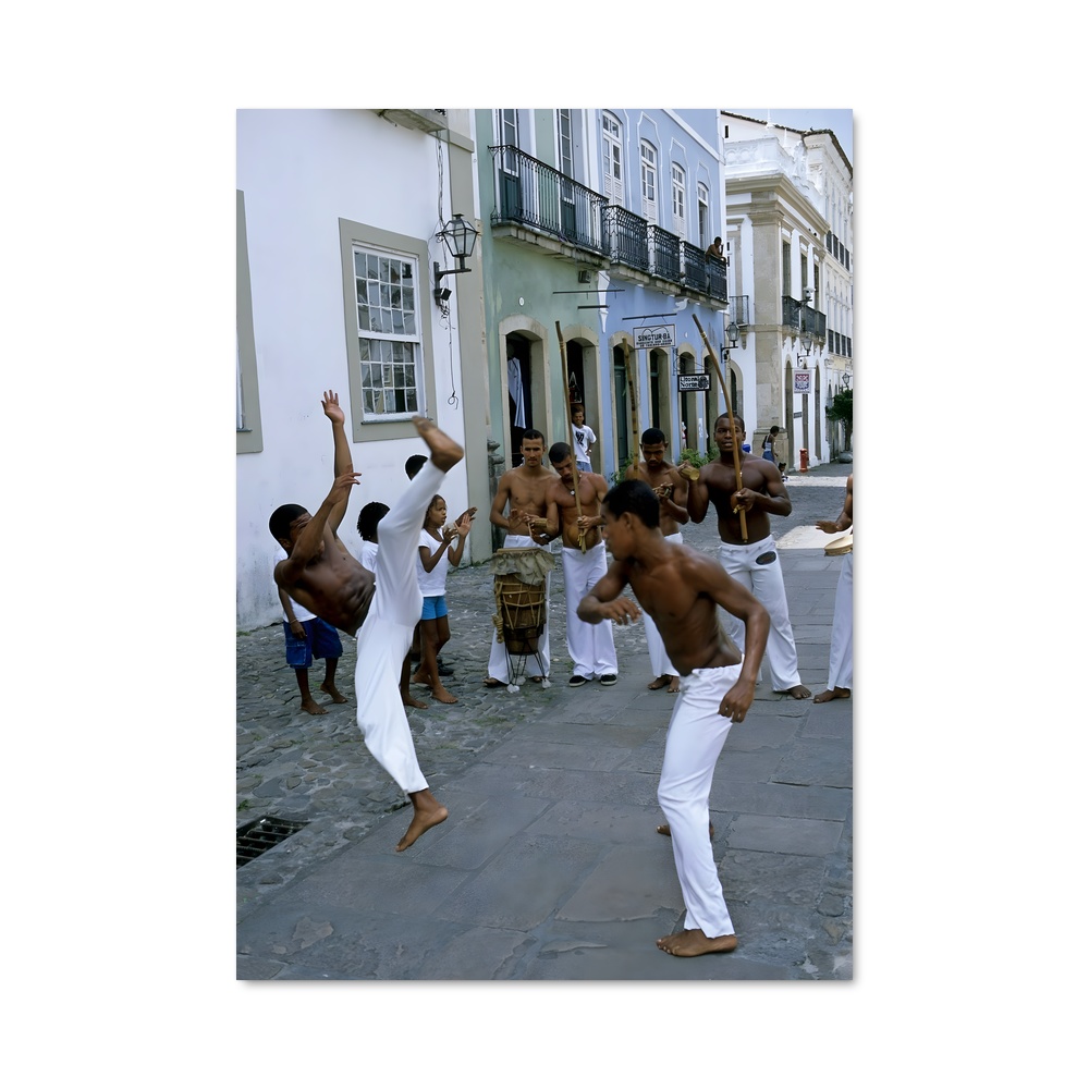 Poster Rythmes de Rua